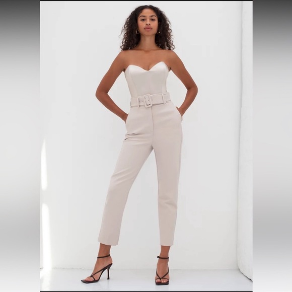 Aritzia Ten by Babaton Blaze strapless bodysuit - Picture 5 of 12